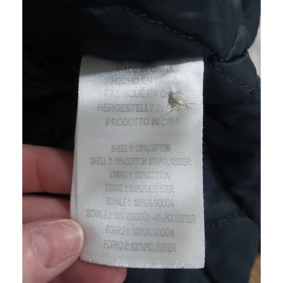 Legendary Whitetails Hooded Flannel Shirt Jacket Mens Medium Plaid Quilted - Picture 3 of 14